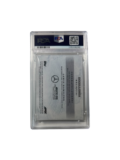 2024 Topps Formula 1 Eccellenza F1 Lewis Hamilton Reliquia