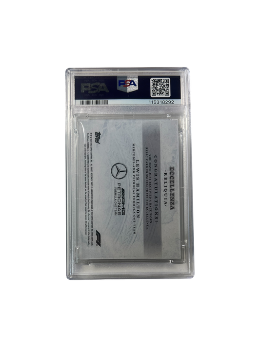 2024 Topps Formula 1 Eccellenza F1 Lewis Hamilton Reliquia
