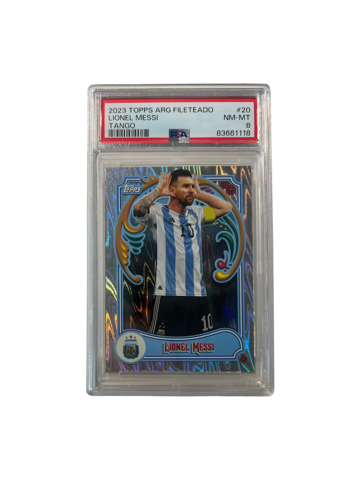 2023 Topps Argentina Fileteado Lionel Messi TANGO
