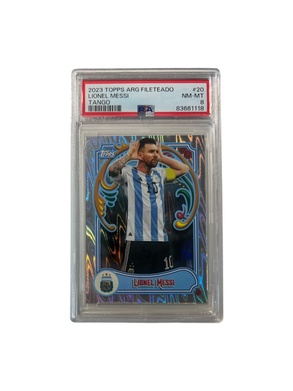 2023 Topps Argentina Fileteado Lionel Messi TANGO