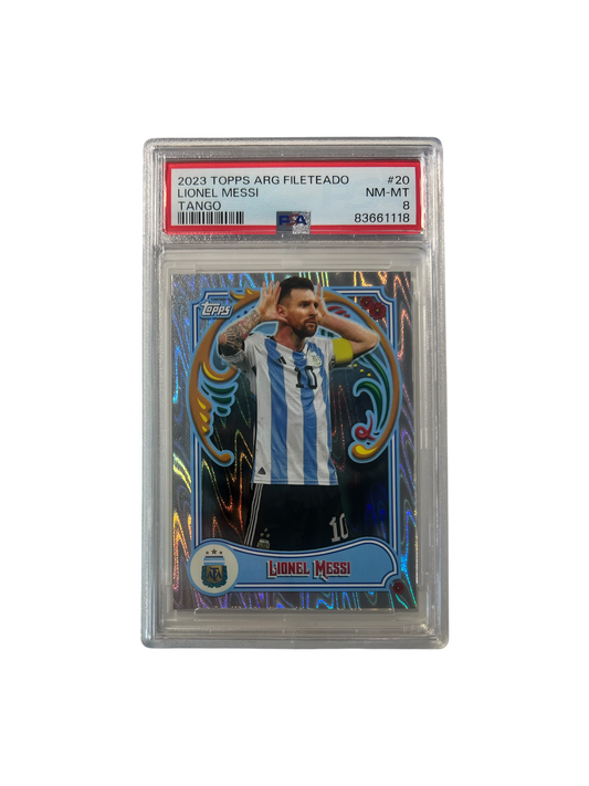 2023 Topps Argentina Fileteado Lionel Messi TANGO