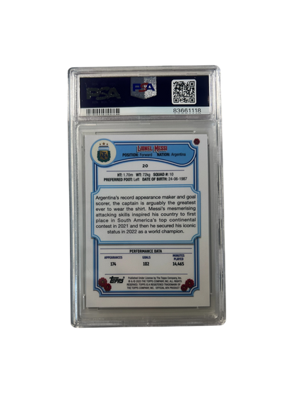 2023 Topps Argentina Fileteado Lionel Messi TANGO