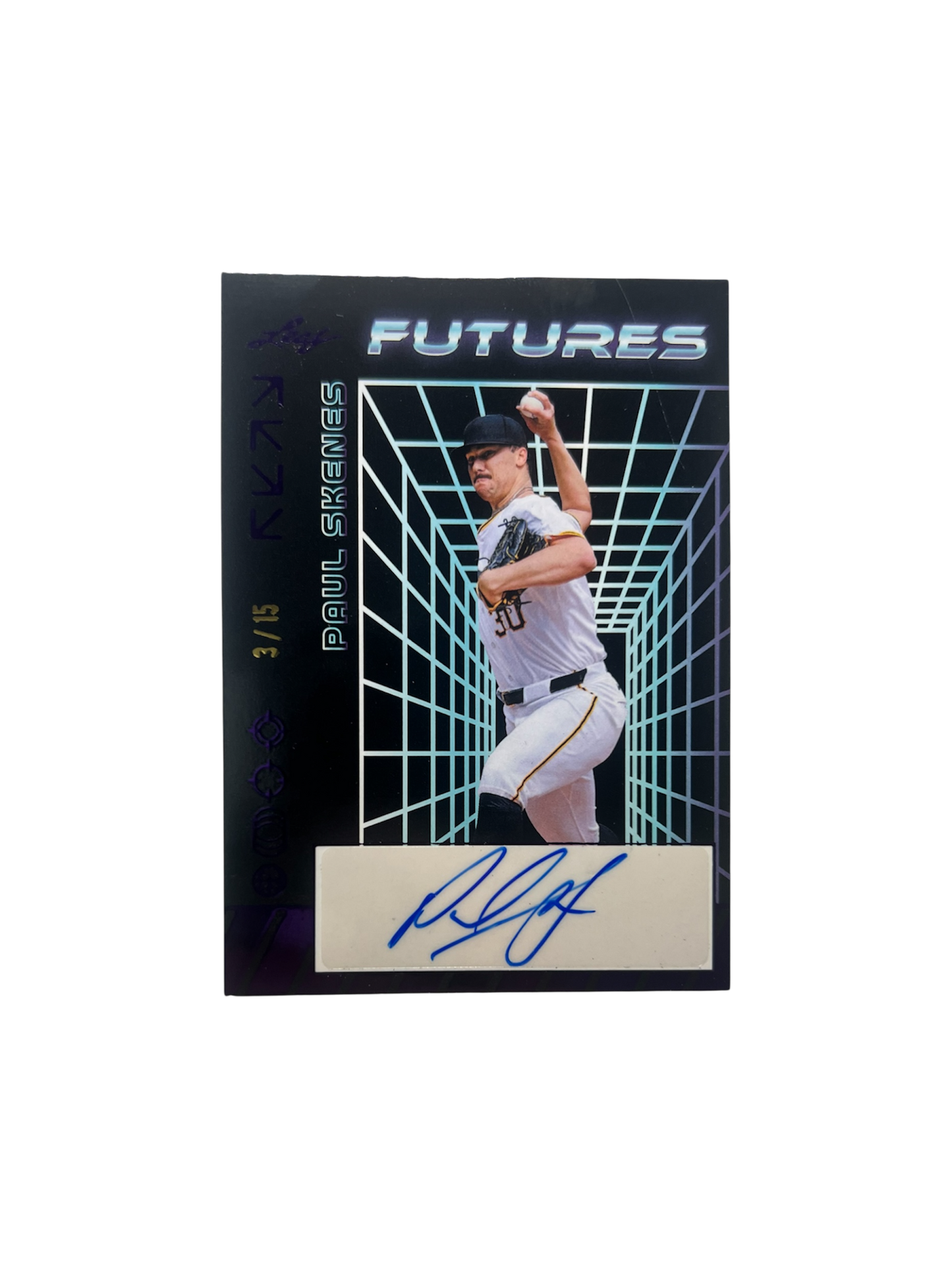 2024 Leaf Futures Paul Skenes AUTO 3/15