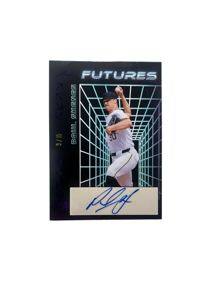 2024 Leaf Futures Paul Skenes AUTO 3/15