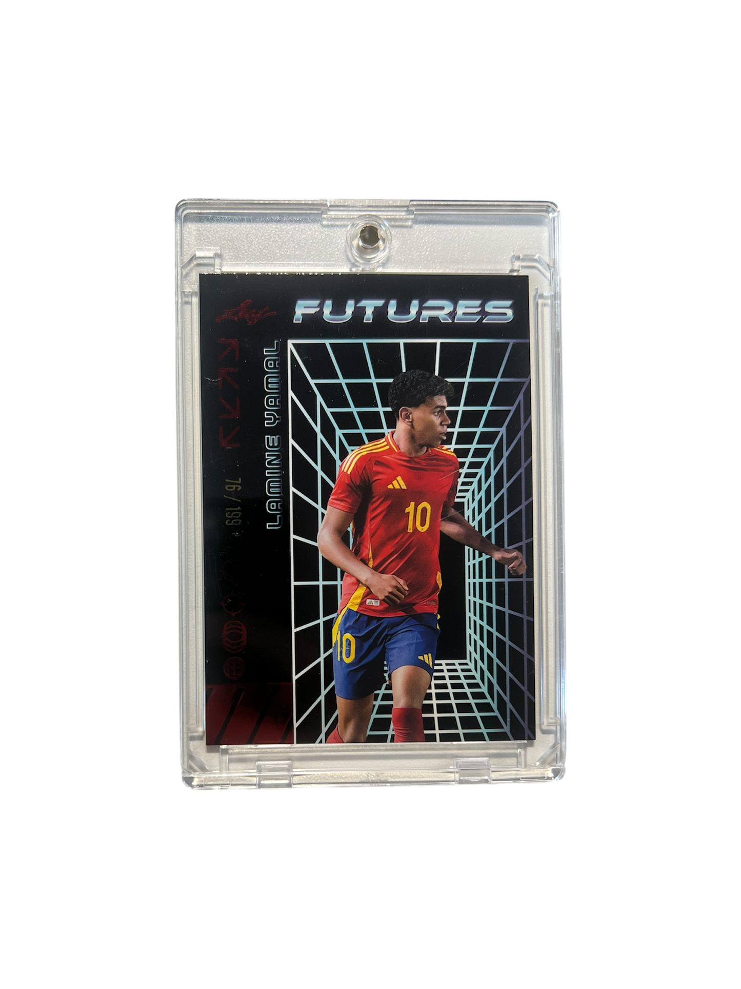 2024 Leaf Futures Lamine Yamal /199