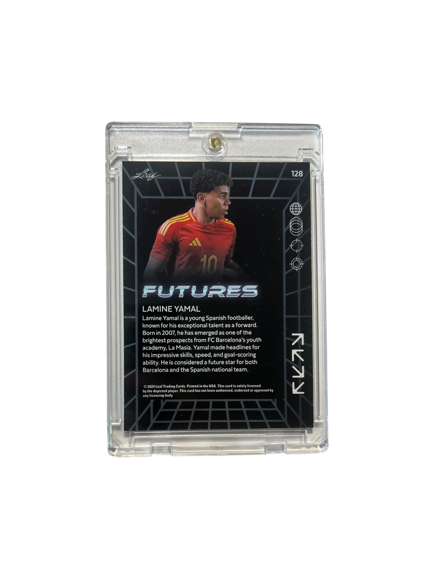 2024 Leaf Futures Lamine Yamal /199