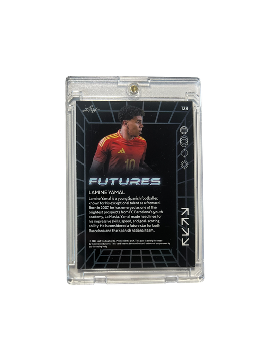 2024 Leaf Futures Lamine Yamal /199