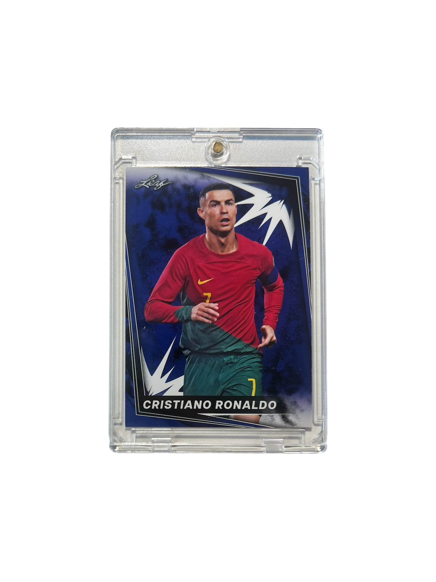 2024 Leaf Cristiano Ronaldo card