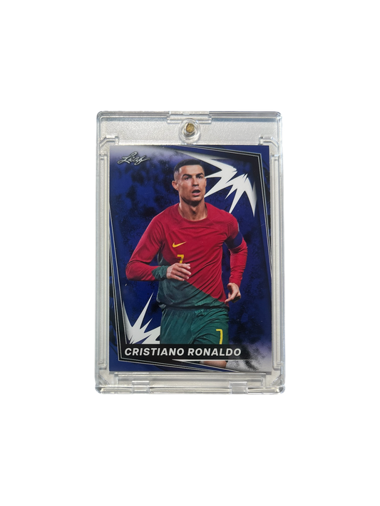 2024 Leaf Cristiano Ronaldo card