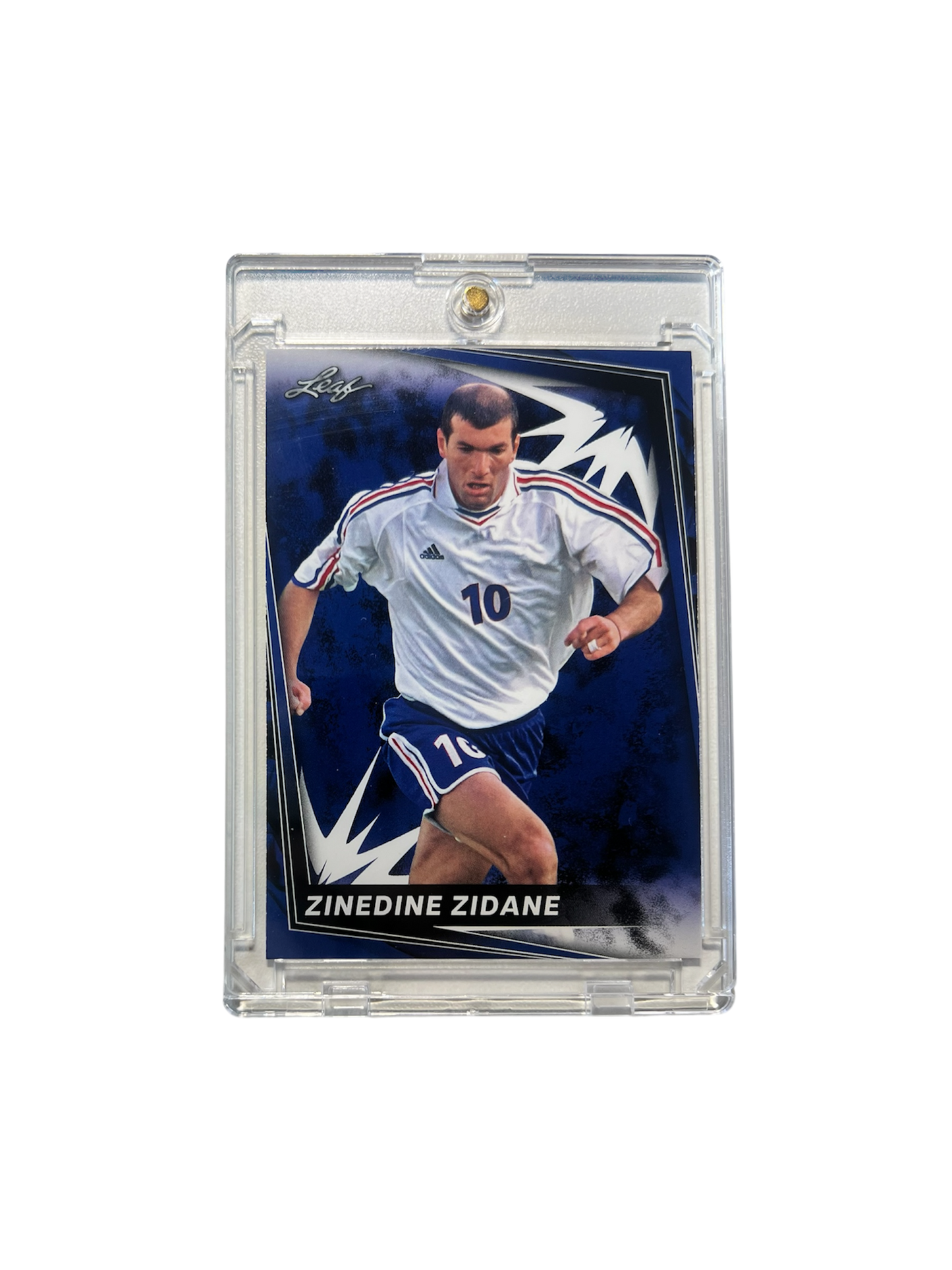 2024 Leaf Zinedine Zidane card