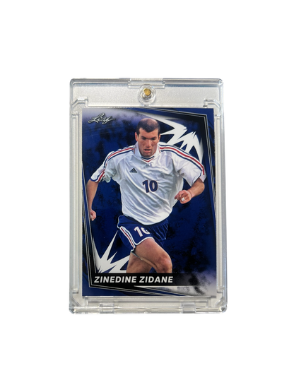 2024 Leaf Zinedine Zidane card