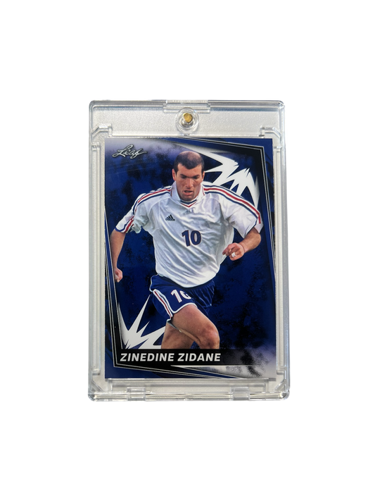 2024 Leaf Zinedine Zidane card