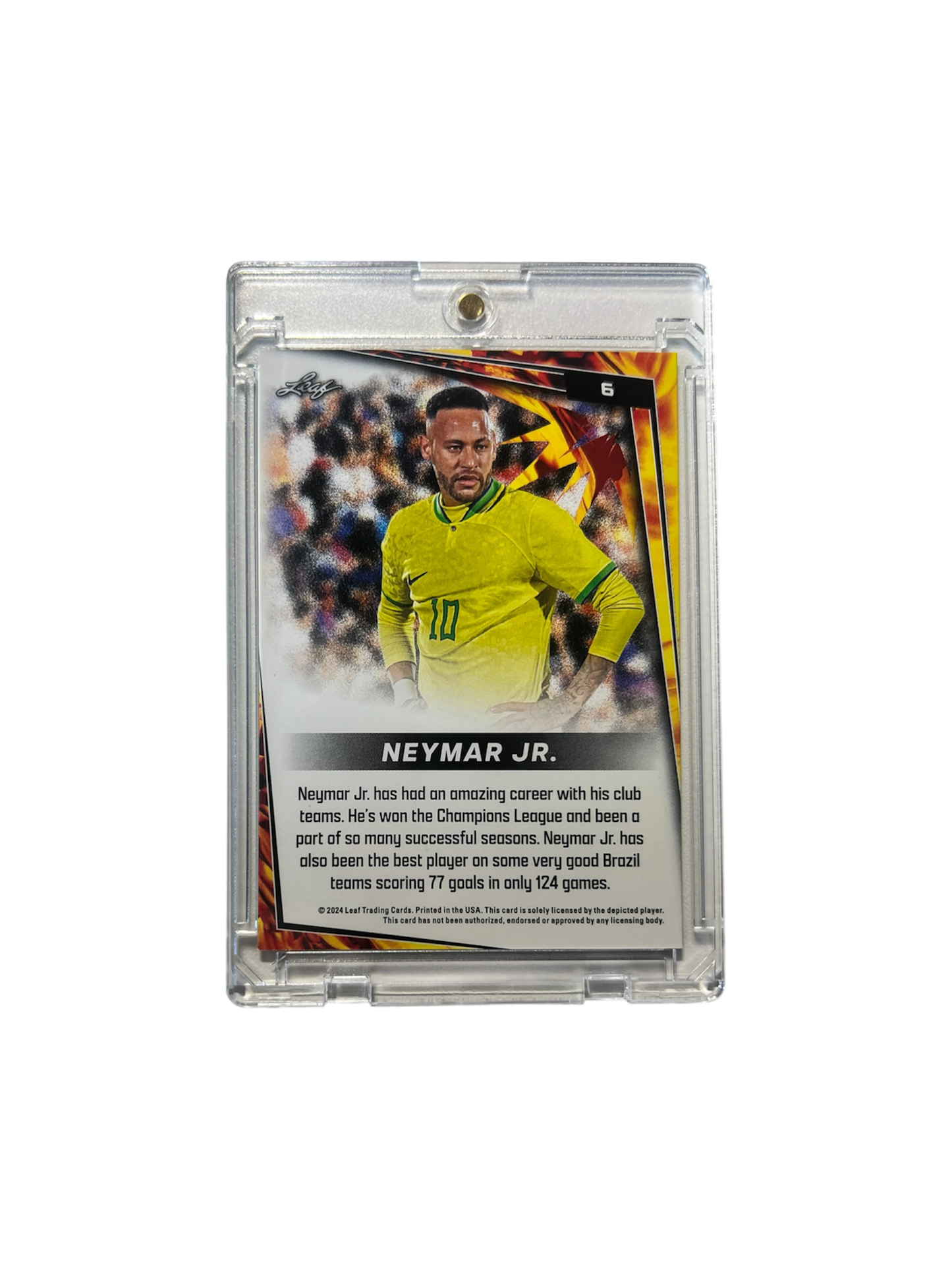 2024 Leaf Neymar JR