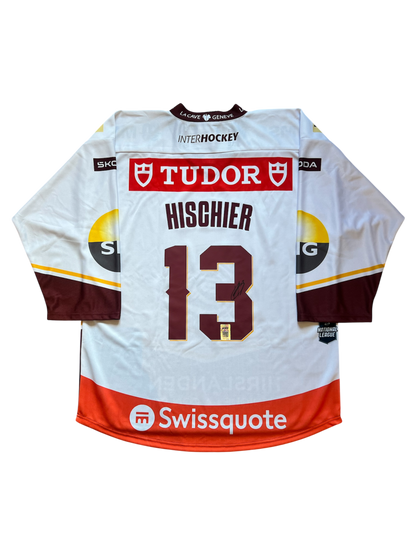 Geneve Servette HC Luca Hischier signed Jersey