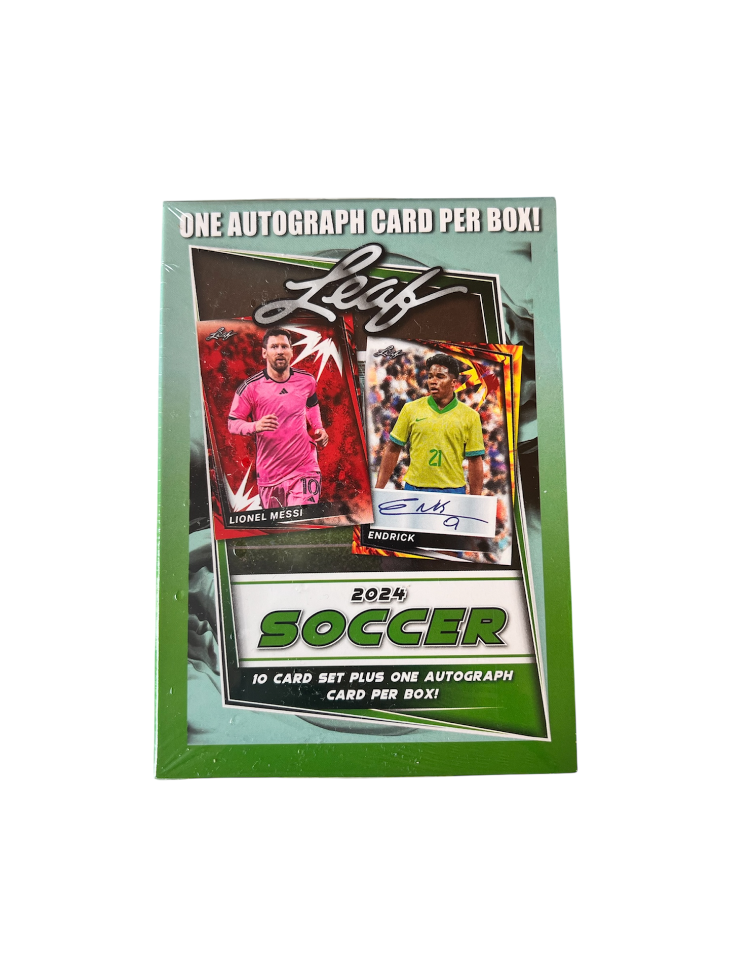 2024 Leaf Soccer Football Box (with 1 Autograph)