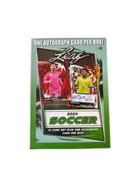 2024 Leaf Soccer Football Box (with 1 Autograph)