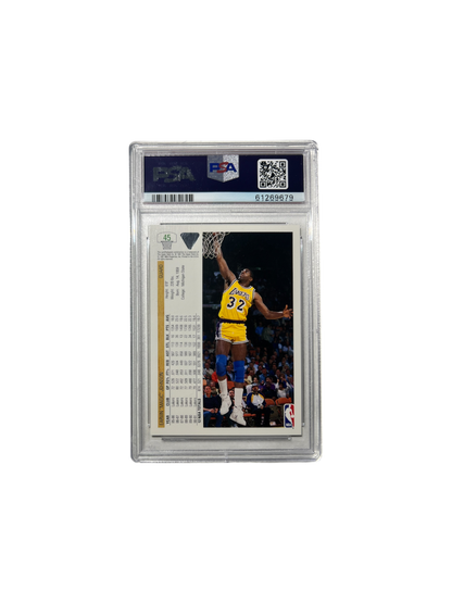 1993 Fleer Shaquille O'Neal #231 PSA 8 card
