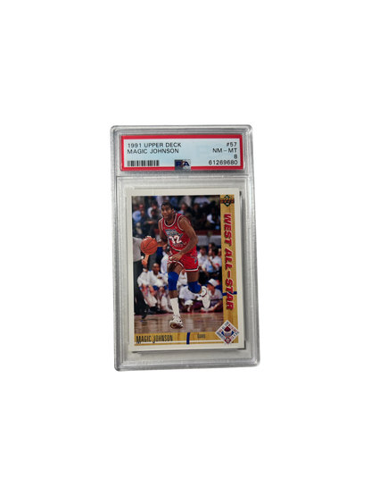 1993 Fleer Shaquille O'Neal #231 PSA 8 card