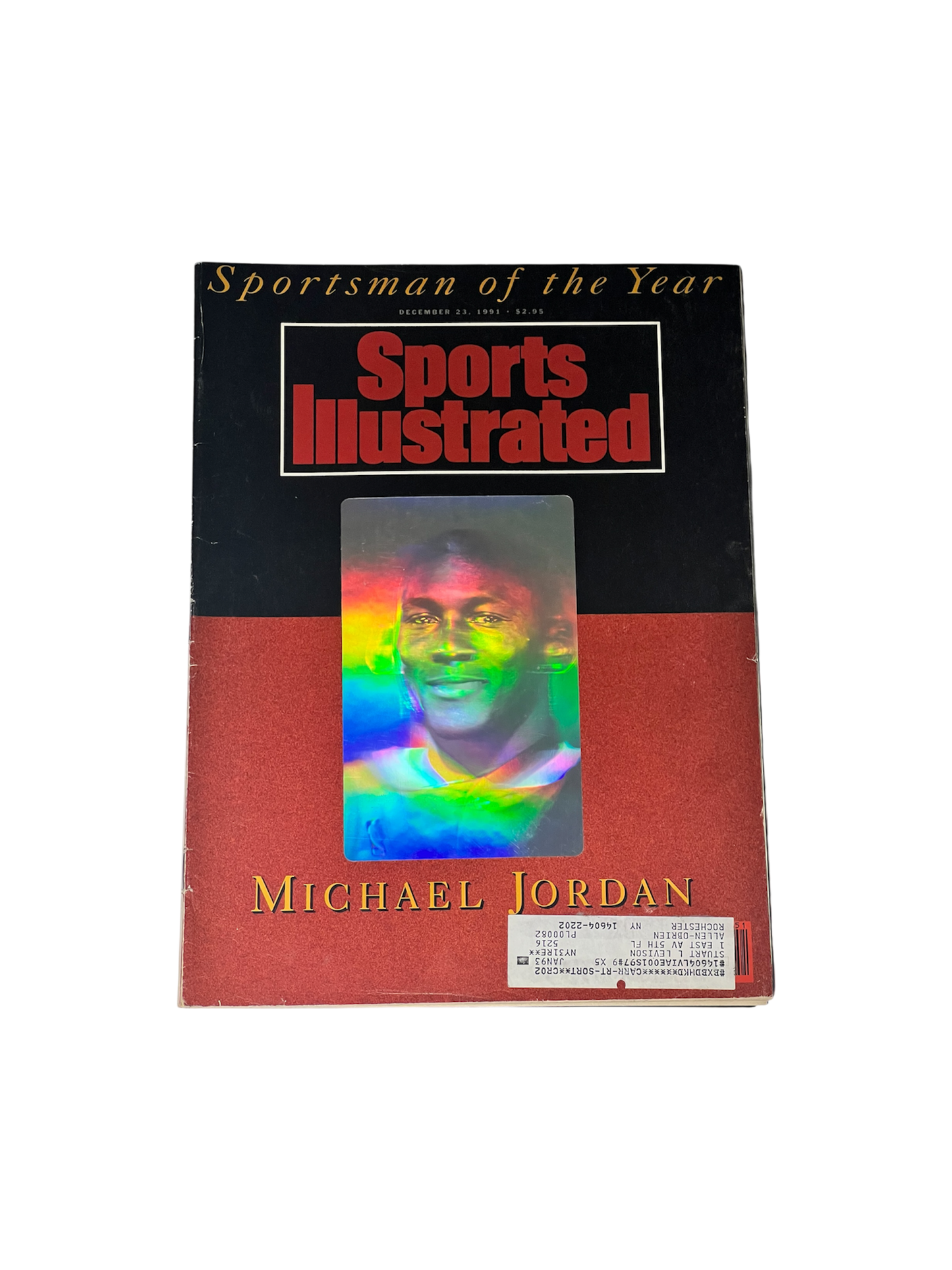 1991 Sports Illustrated Collector Michael Jordan (108 pages) with HOLO cover