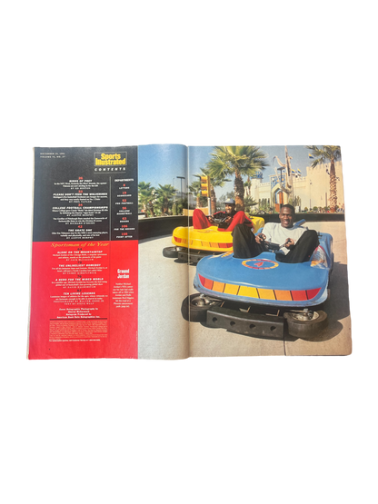 1991 Sports Illustrated Collector Michael Jordan (108 pages) with HOLO cover