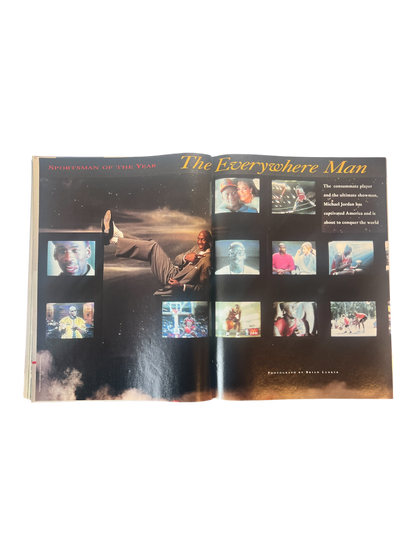 1991 Sports Illustrated Collector Michael Jordan (108 pages) with HOLO cover