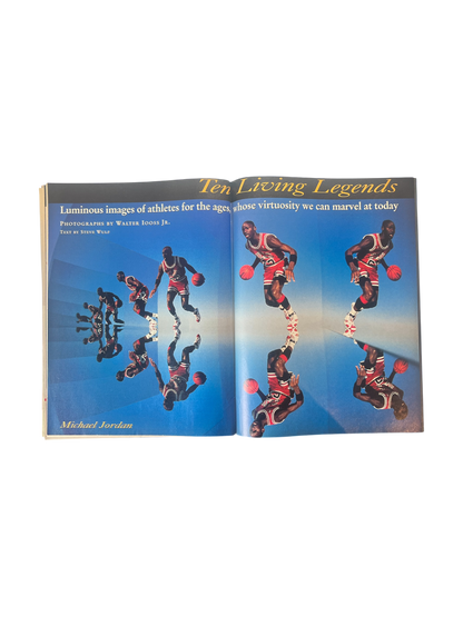 1991 Sports Illustrated Collector Michael Jordan (108 pages) with HOLO cover