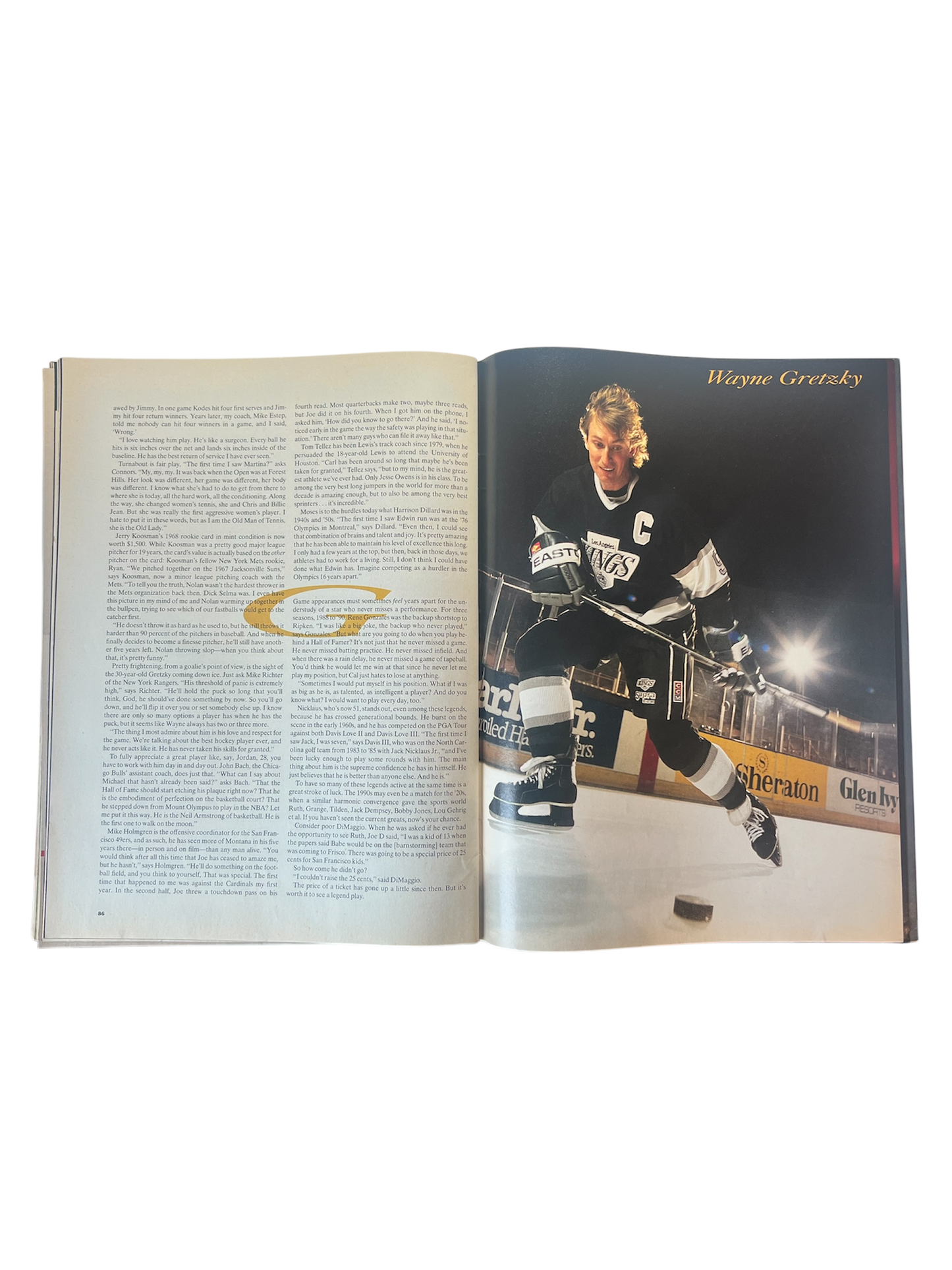 1991 Sports Illustrated Collector Michael Jordan (108 pages) with HOLO cover