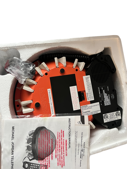 1999 Upper Deck Animated Telephone Michael Jordan with box - Limited edition