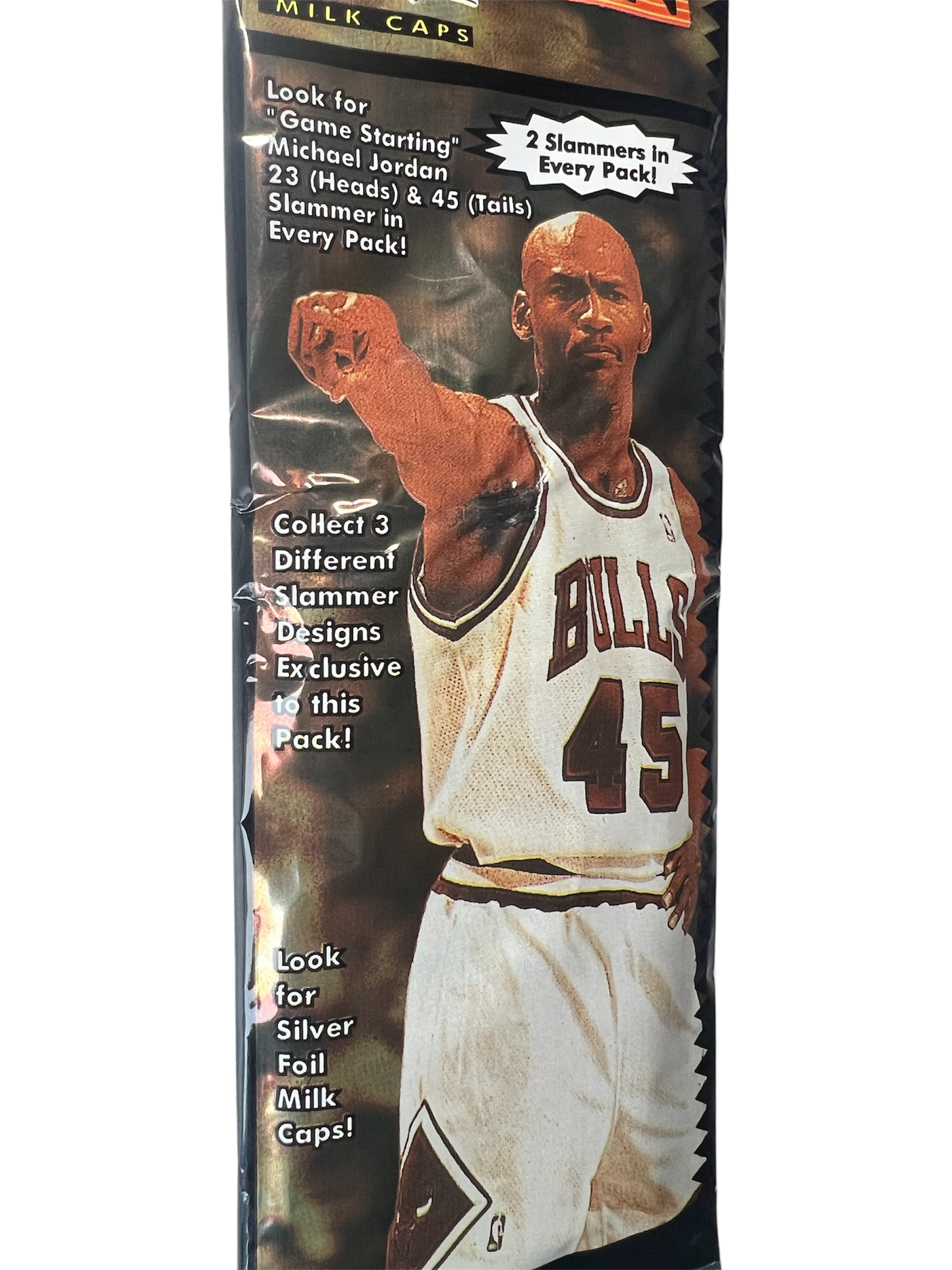 1995 Upper Deck Chicago Bulls Michael Jordan Milk Caps POGs pack