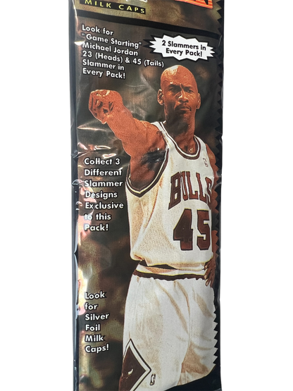 1995 Upper Deck Chicago Bulls Michael Jordan Milk Caps POGs pack