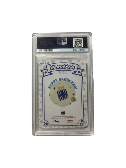 2024 KKW Disney Festivals Mickey & Friends Hanukkah /550 PSA Card