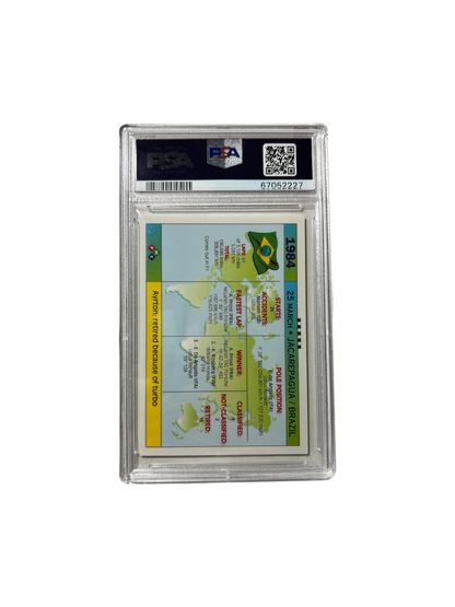 1994 PMC Ayrton Senna PSA Card