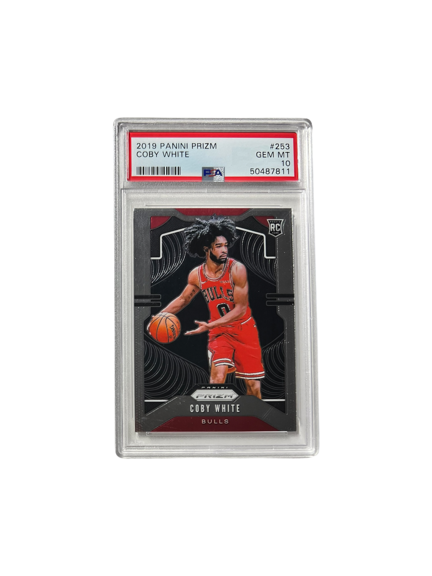 2019 Panini Prizm Coby White PSA Card
