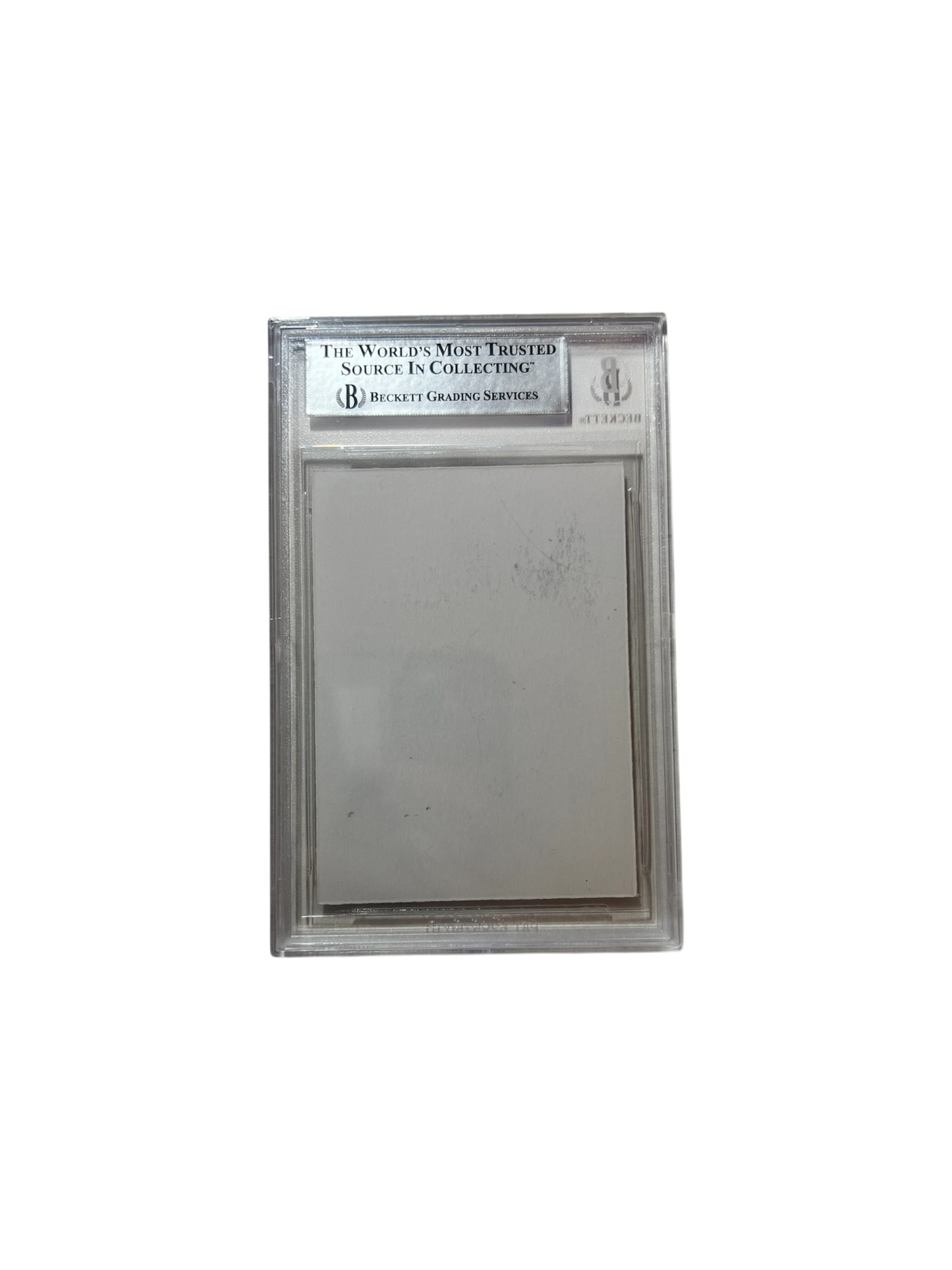 Phil Knight NIKE CEO AUTO at Michael Jordan Hall of Fame ceremony Beckett BGS Card