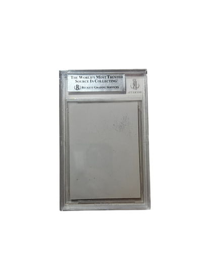 Phil Knight NIKE CEO AUTO at Michael Jordan Hall of Fame ceremony Beckett BGS Card