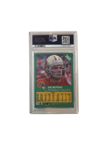 2021 Prestige Patrick Mahomes II HEROES PSA 9 card