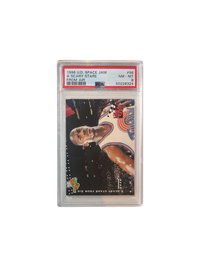 1996 Upper Deck Space Jam Michael Jordan Scary Stare PSA Card