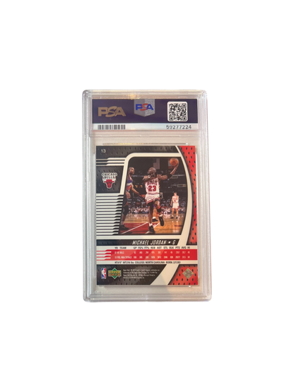 1998 Upper Deck IONIX Michael Jordan #13 PSA Card