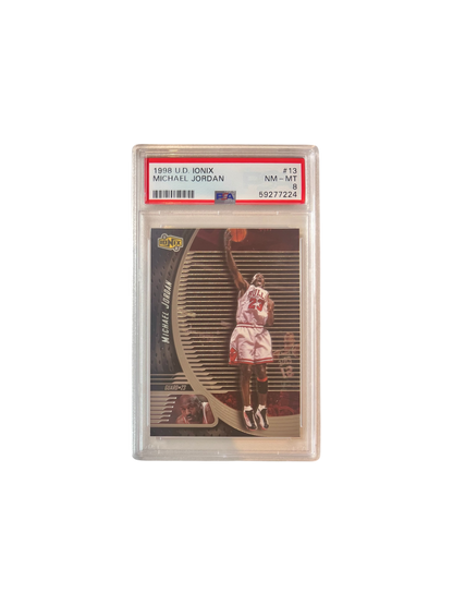 1998 Upper Deck IONIX Michael Jordan #13 PSA Card