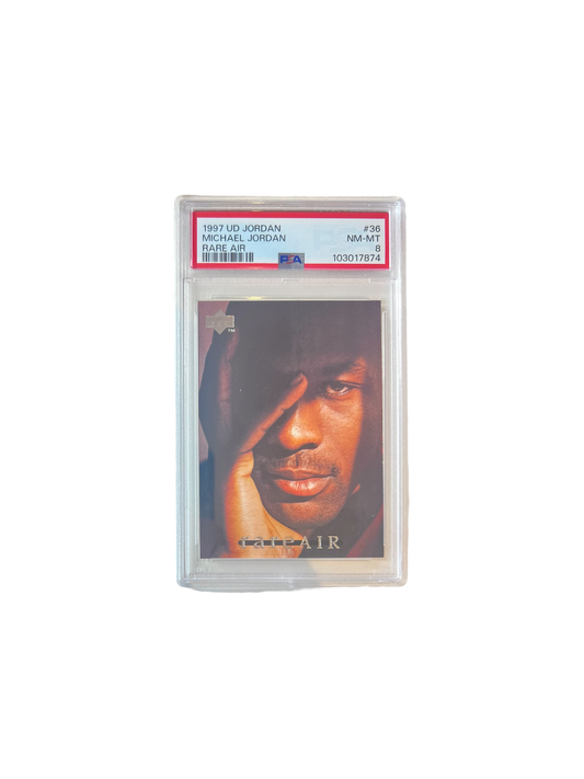 1997 Upper Deck Rare Air Michael Jordan #36 PSA Card