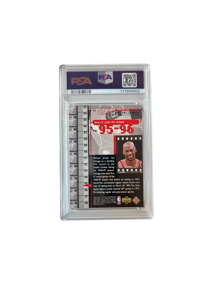 1998 Upper Deck MJ Living Legend Michael Jordan #95 PSA Card