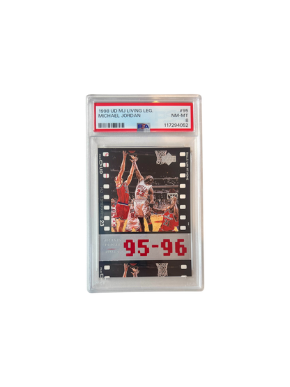 1998 Upper Deck MJ Living Legend Michael Jordan #95 PSA Card