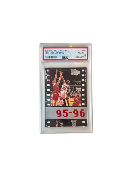 1998 Upper Deck MJ Living Legend Michael Jordan #95 PSA Card