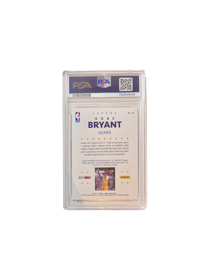 2016 Panini Hoops NBA 2K17 Kobe Bryant PSA Card