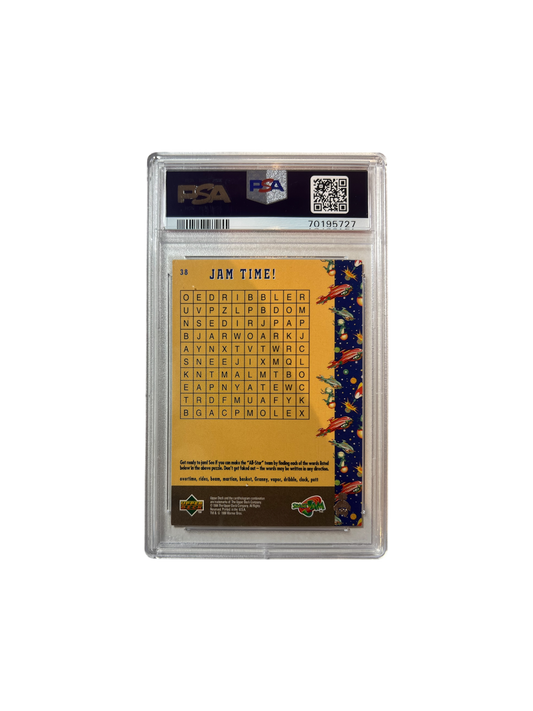 1996 Upper Deck Space Jam Michael Jordan Monstars PSA Card