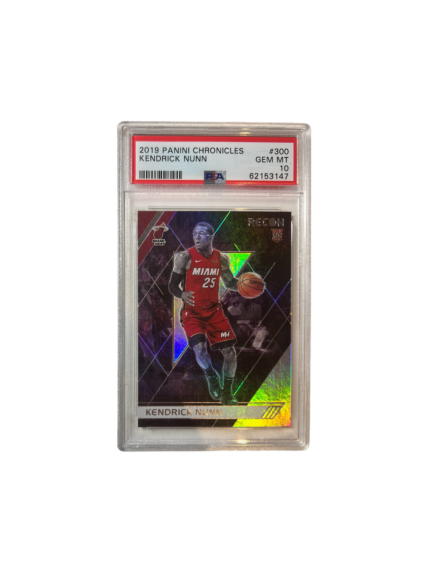 2019 Panini Chronicles Kendrick Nunn Rookie RC PSA Card