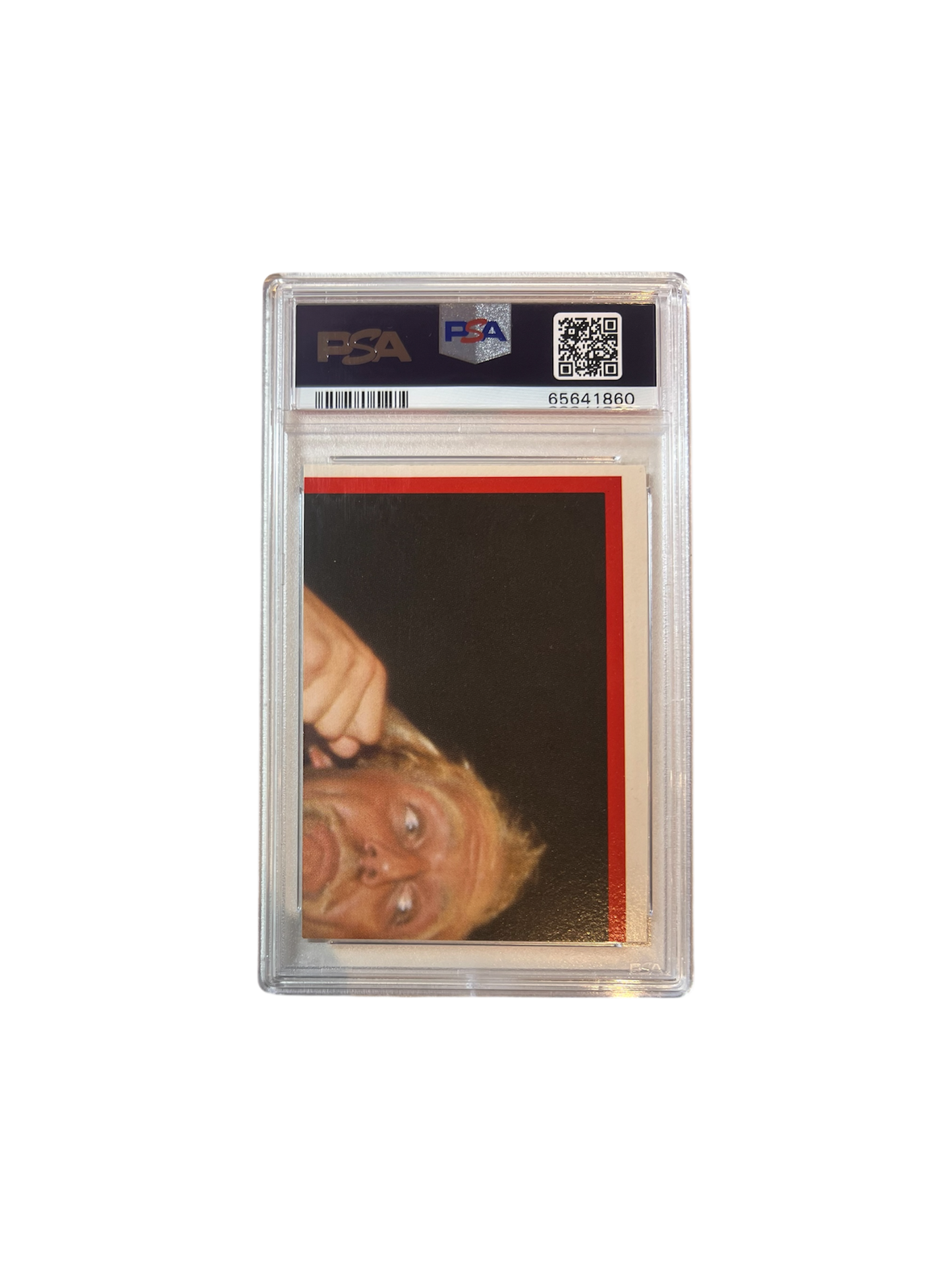 1985 Topps WWF Hulk Hogan Sticker PSA Card