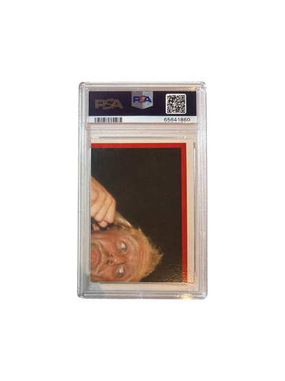 1985 Topps WWF Hulk Hogan Sticker PSA Card
