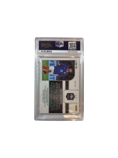 2014 Panini Prizm Xherdan Shaqiri Auto PSA card