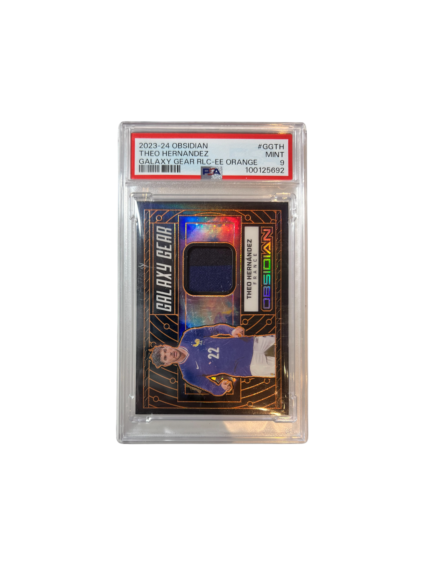 2014 Panini Prizm Xherdan Shaqiri Auto PSA card